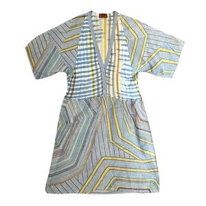 Missoni Multicolor Geometric Mini Dress